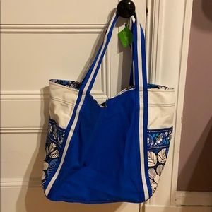 Vera Bradley Large Colorblock Tote bag